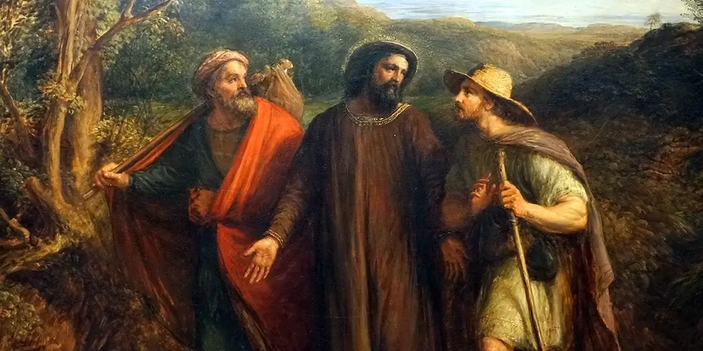 Ни один христианин не может любить в одиночку: найти больше, чем Христа на пути в Эммаус