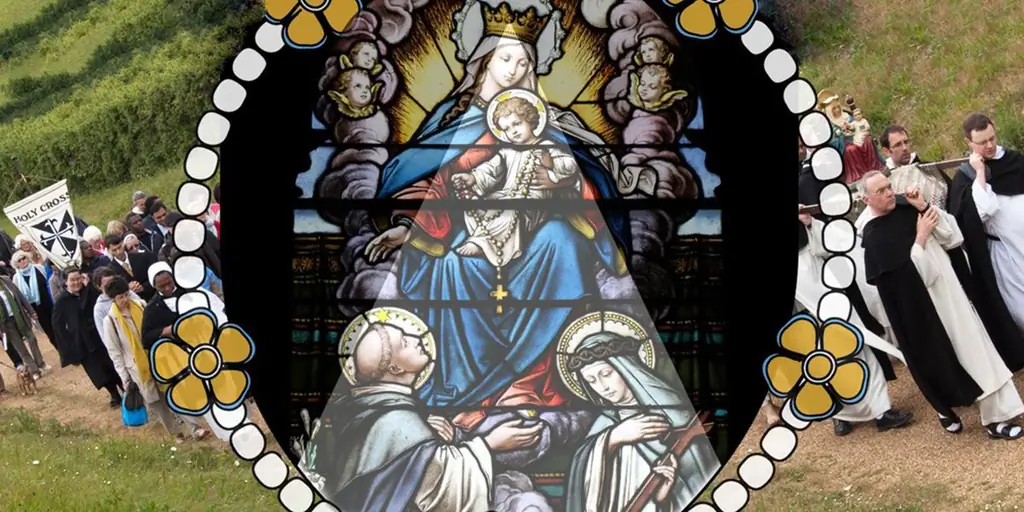 Доминиканцы проводят 29 апреля международный митинг Розария, посвященный прекращению пандемии