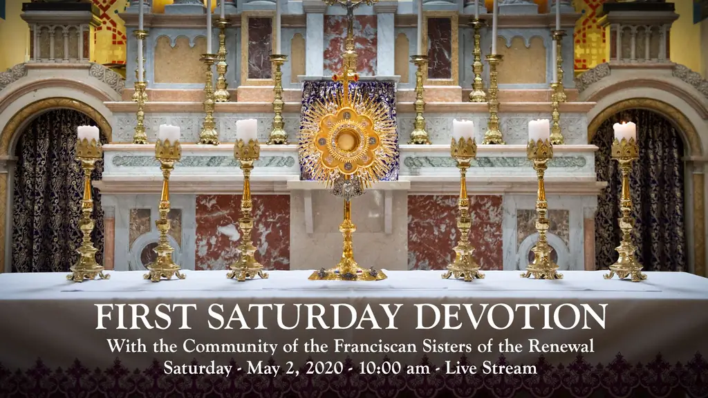 ФРАНЦИСКАНСКИЕ СЕСТРЫ ОБНОВЛЕНИЯ, ПОСВЯЩЕНИЕ ПЕРВОЙ СУББОТЫ