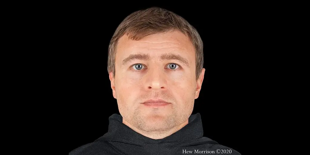 Невероятная цифровая реконструкция лица показала изображение 900-летнего священника