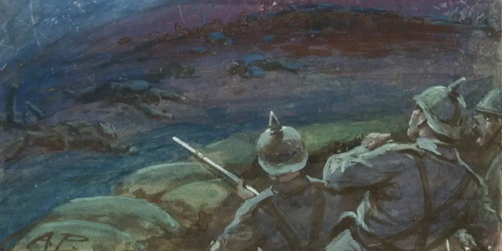 Странный рассказ о том дне, когда «ангелы» спасли британские войска во время Первой мировой войны