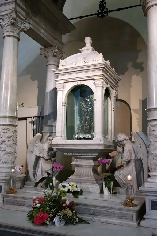 ЕВХАРИСТИЧЕСКОЕ ЧУДО ЛАНЧАНО