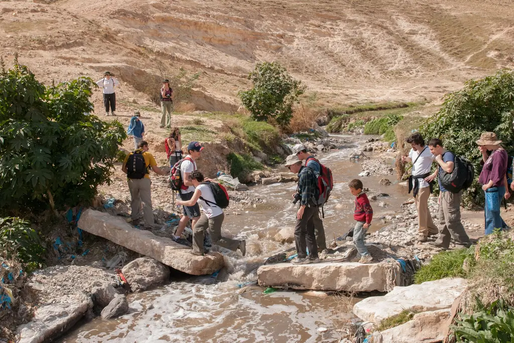 ТУРИСТЫ КИДРОН