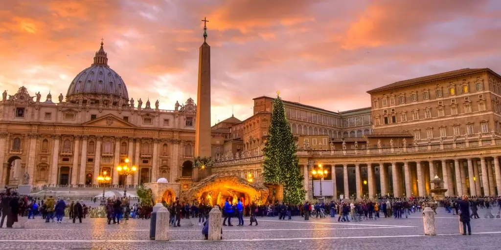 Как спланировать рождественское паломничество в Рим