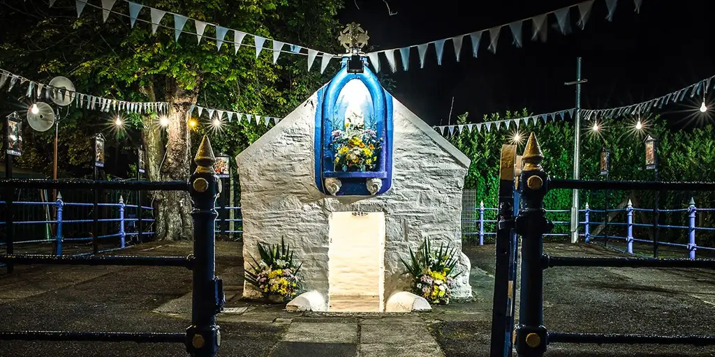 Эксклюзивные фотографии: паломничество в Ирландию'чудесный храм Ледиуэлл