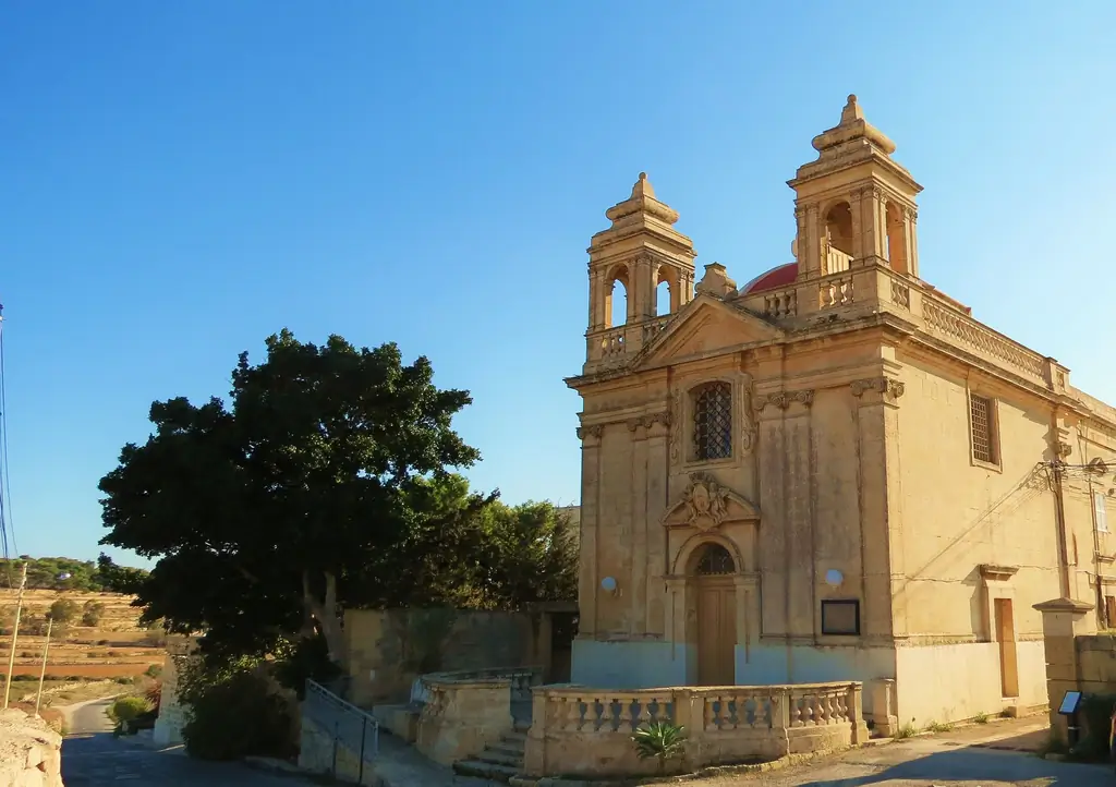 Виртуальный визит на сайт Богоматери Снежной в Марсашлокке, Мальта