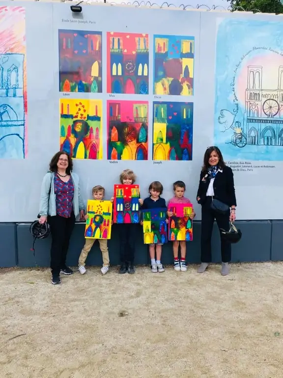 Dessine moi Notre Dame