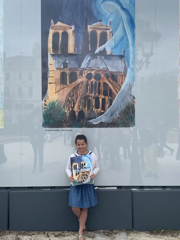 EXPO DESSINE MOI NOTRE DAME DE PARIS