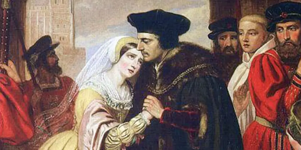 Отчим, приемный отец и биологический отец, Томас Мор является образцом для всех отцов