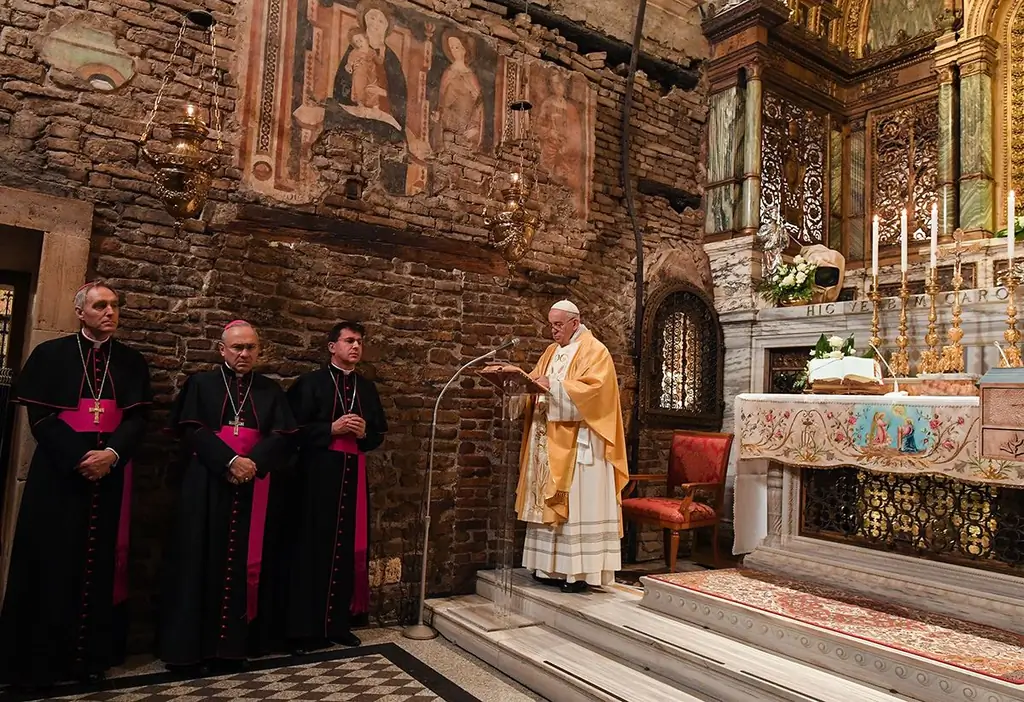 Папа добавляет 'Мать Надежды' к Литании Марии вместе с двумя другими новыми титулами