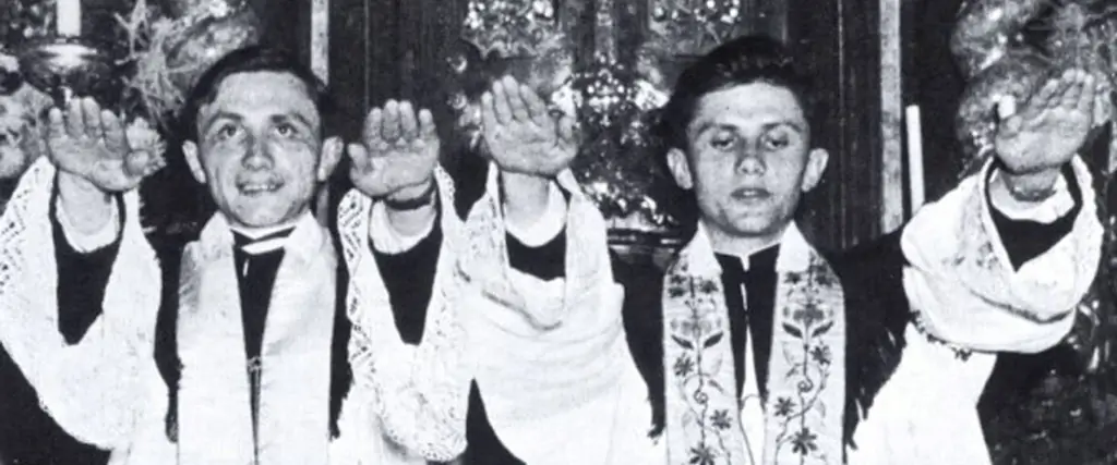 Бенедикт XVI едет в Германию, чтобы навестить больного брата