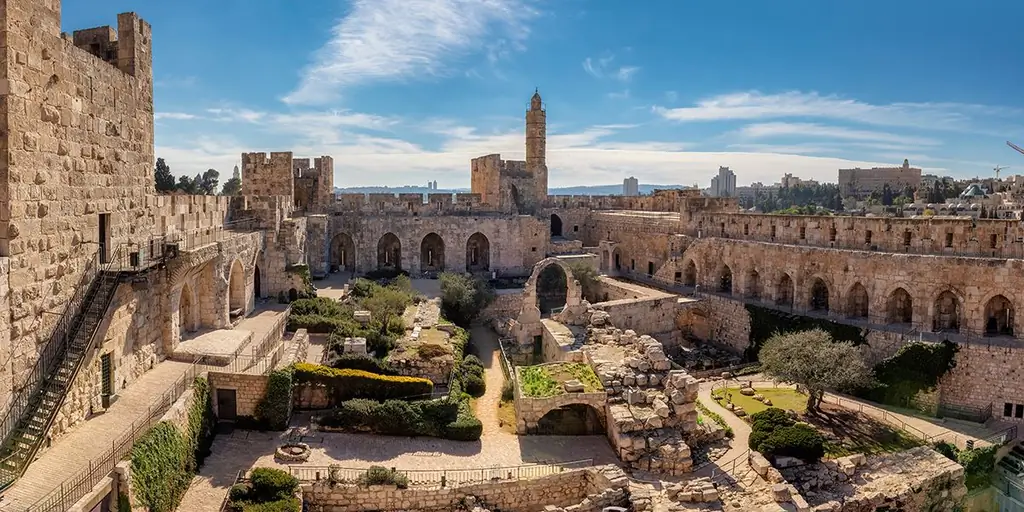 Прогуляйтесь по святыням Иерусалима, не выходя из дома
