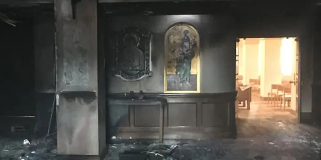 Арестован в связи с поджогом церкви во Флориде с людьми внутри