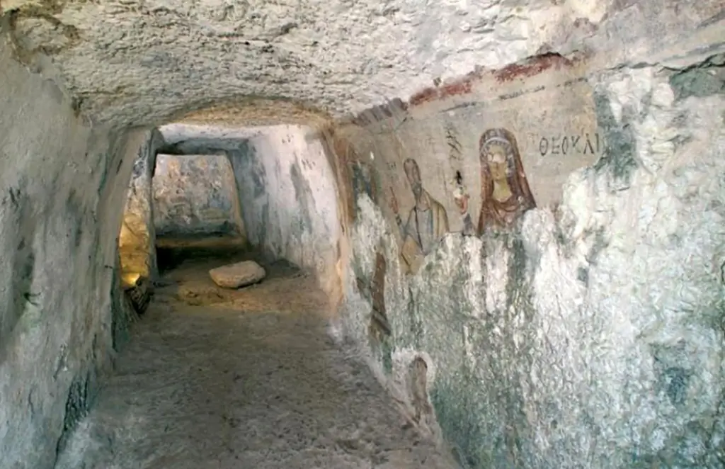 Краткий путеводитель по путешествиям Святого Павла's по сегодняшней карте