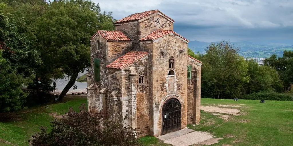 Некоторые из старейших западно-христианских архитектур находятся в Северной Испании