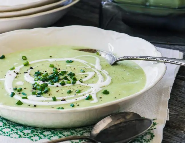 3 Постное St. Patrick's Дневные блюда