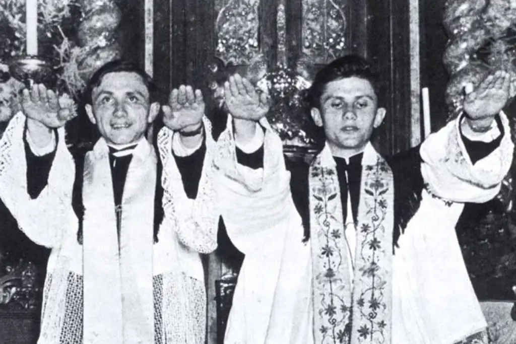 Папа Бенедикт XVI и 65 лет дружбы со Христом