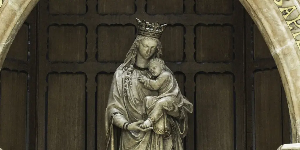 Молитва за студентов Марии, Престолу Мудрости