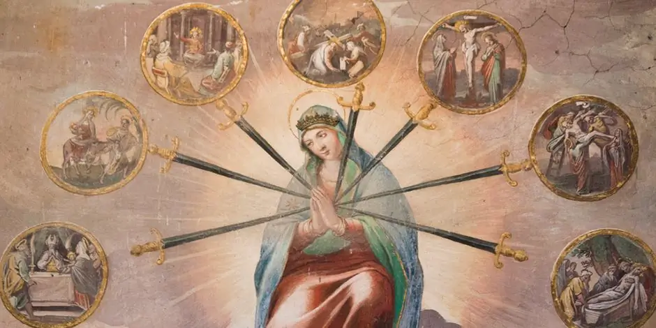 10 способов, которыми Скорбящая Богородица может облегчить наши проблемы в сентябре