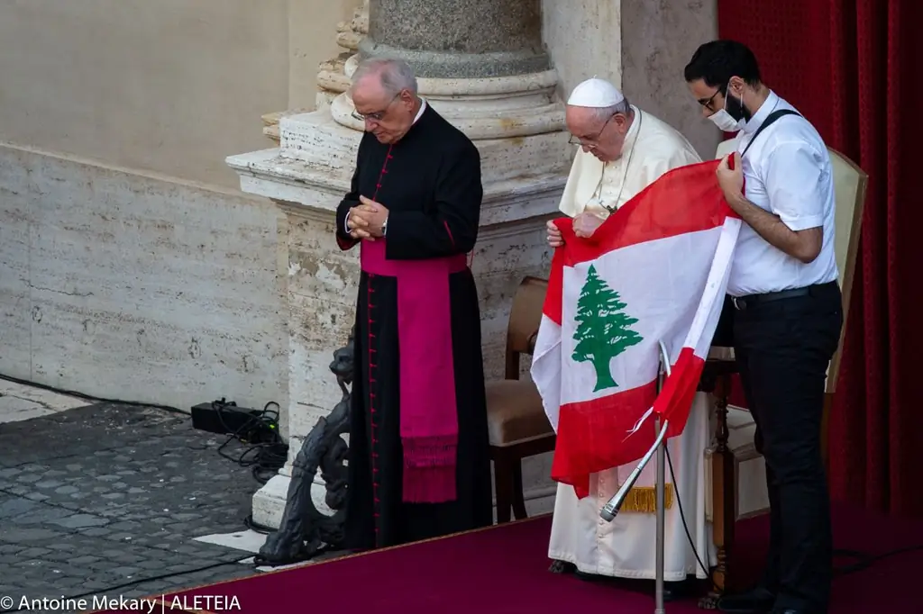 Папа призывает весь мир объединиться в молитве за Ливан 4 сентября