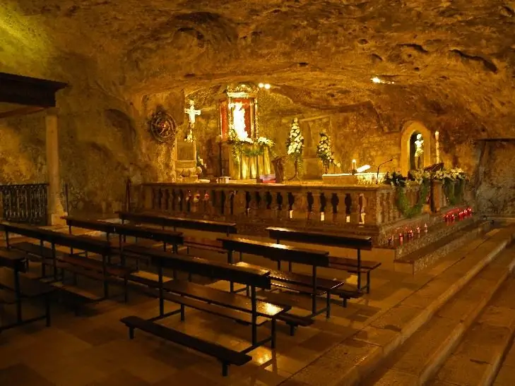 САНКТУАРИЙ НА ГАРГАНО