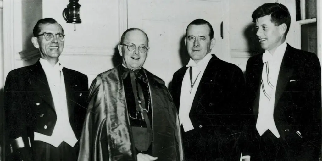 Как скорбели рыцари Колумба после убийства Джона Кеннеди