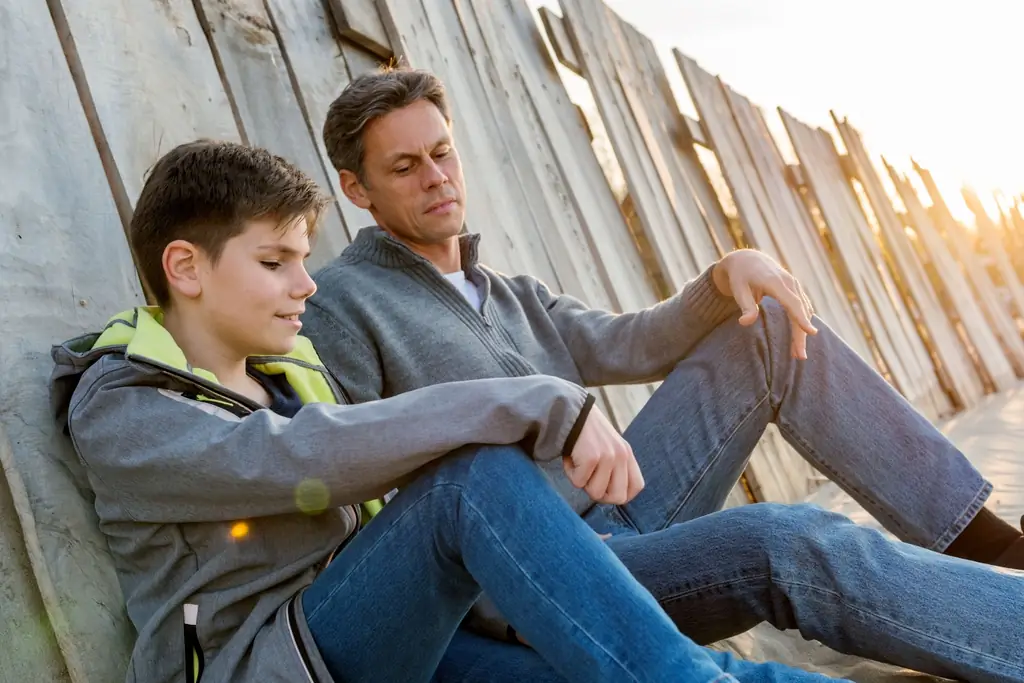 Отношения отца и солнца