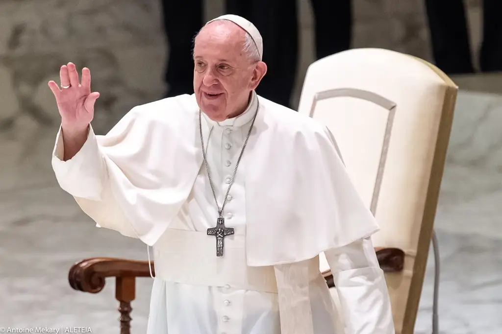 Чтобы молиться псалмами, этого достаточно, чтобы быть такими, какие мы есть, говорит папа