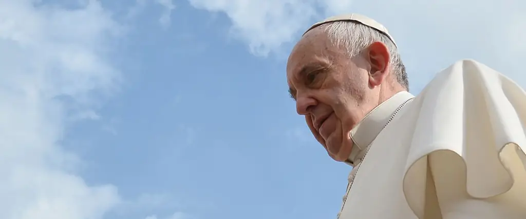 Папа: Когда вокруг темно, знай, что Иисус принял на себя каждый крик, каждый стон