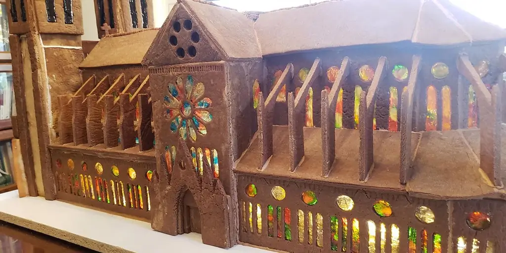 Gingerbread Notre Dame выиграла конкурс в Ньюарке