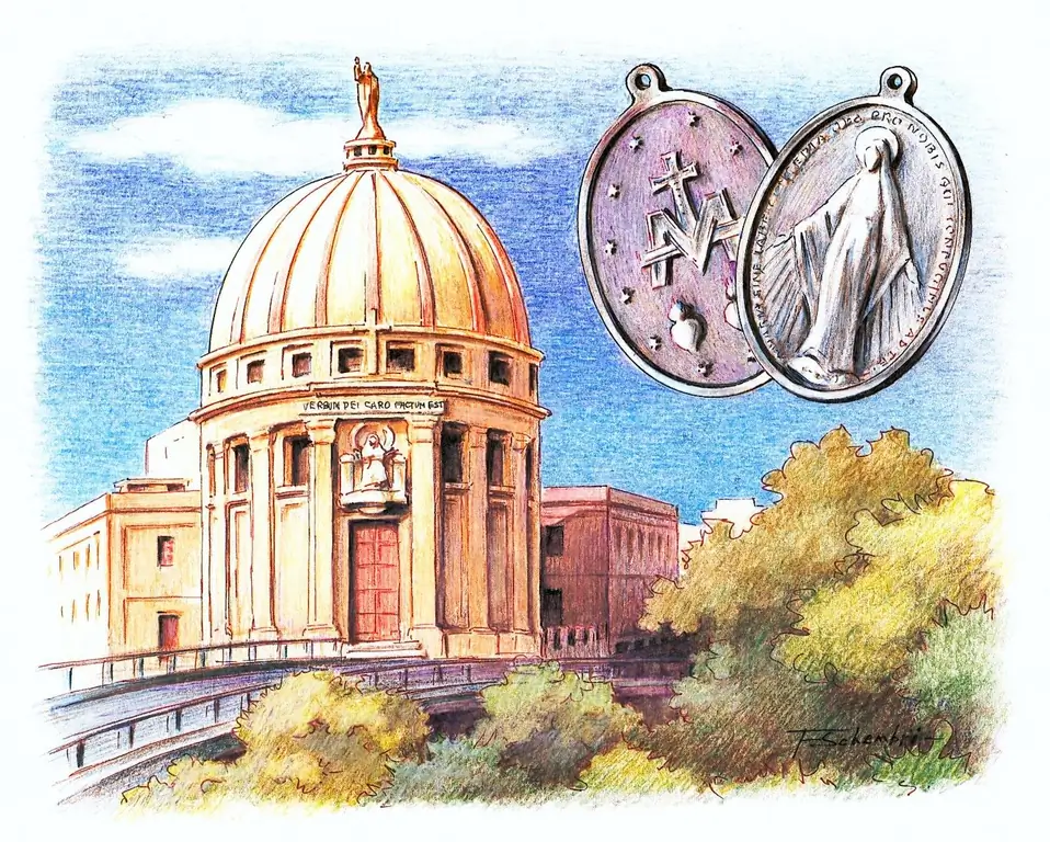 Пресвятой Богородицы и Сан-Хордж Преца