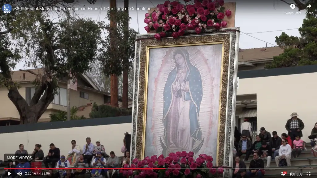 Лос-Анджелес Богоматерь Гваделупская