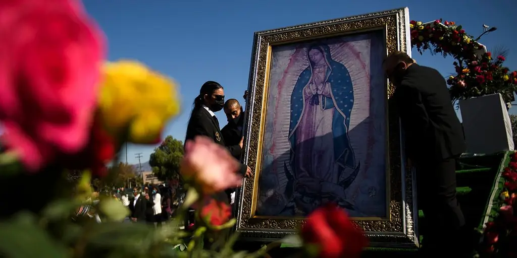 Празднование Богоматери Гваделупской сталкивается с ограничениями из-за пандемии