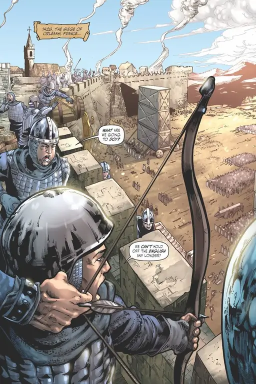 ЖАННА Д'АРК КОМИКС