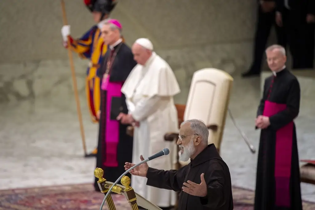 Кардинал Канталамесса: Самое утешительное провозглашение, которое предлагает нам вера во Христа