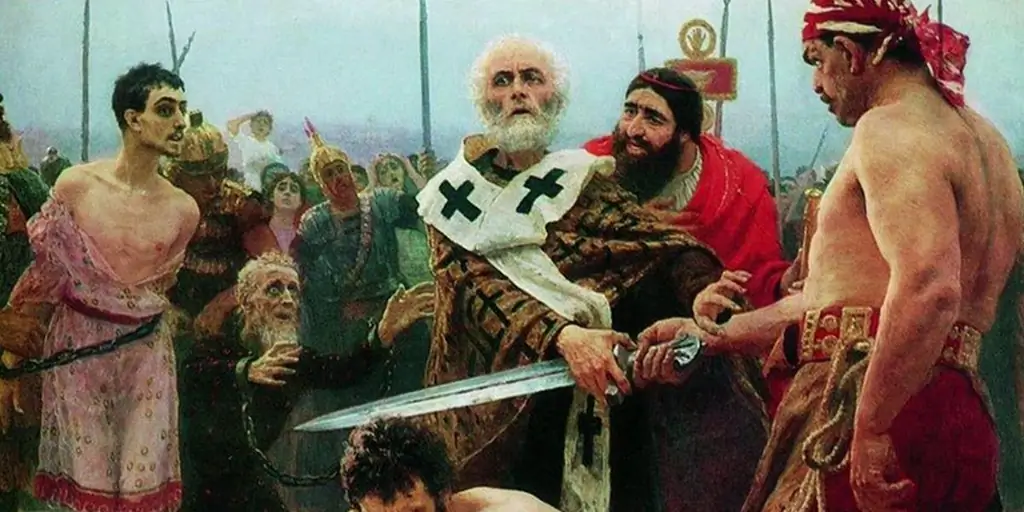 Святые, отбившиеся от смертной казни (по-разному)