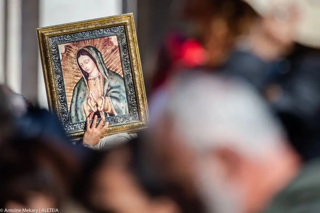 Молитва Богоматери Гваделупской о мире в Америке