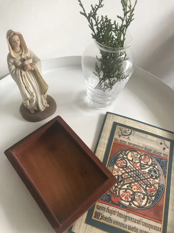 Actividad de Adviento Cuna Nino Jesús