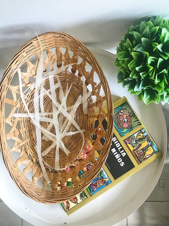 Actividad de Adviento Cuna Nino Jesús