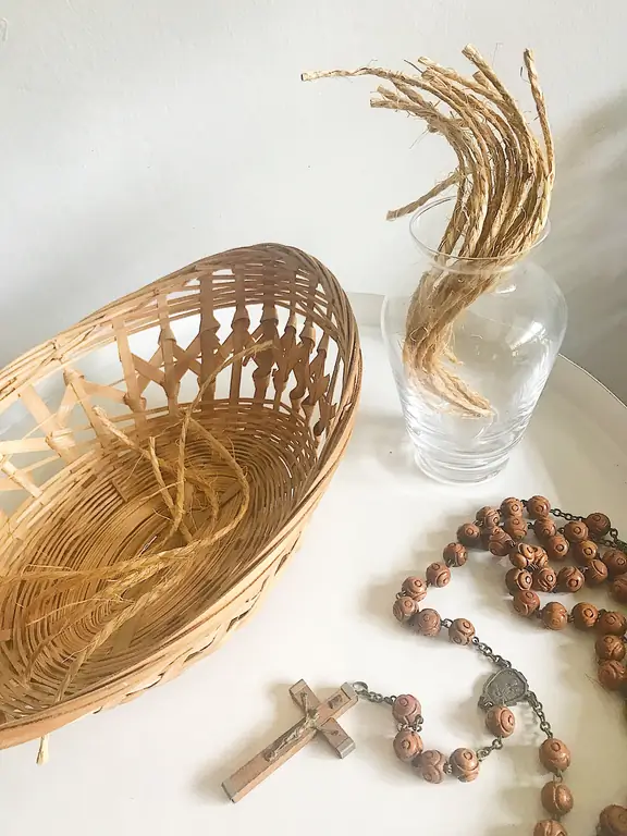 Actividad de Adviento Cuna Nino Jesús