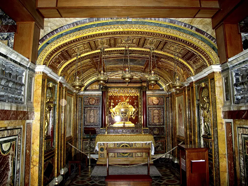 Пасха в яслях: Виртуальное посещение базилики Святой Марии Маджоре