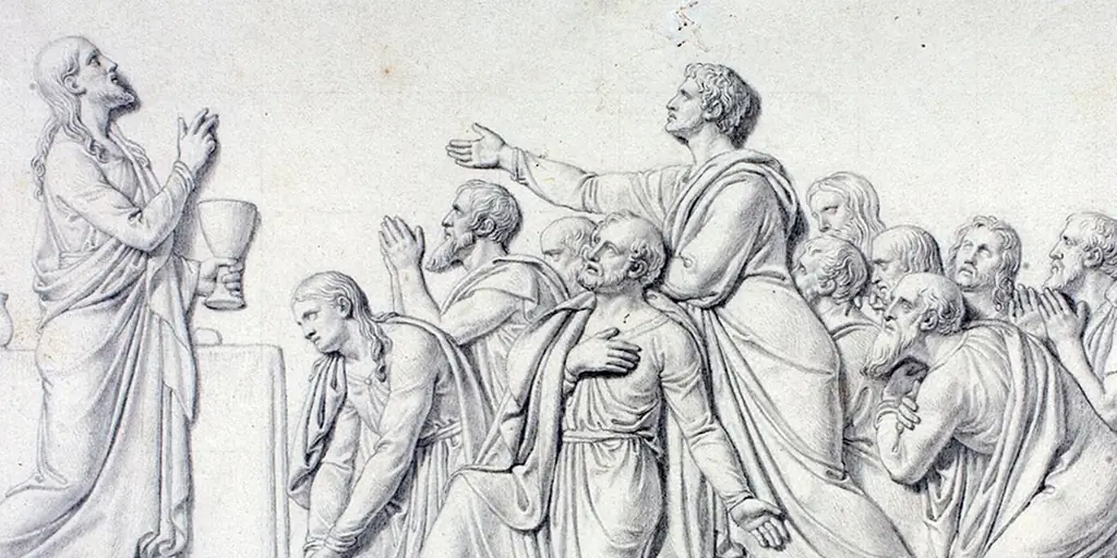 Считали ли ранние христиане Евхаристию телом и кровью Иисуса?