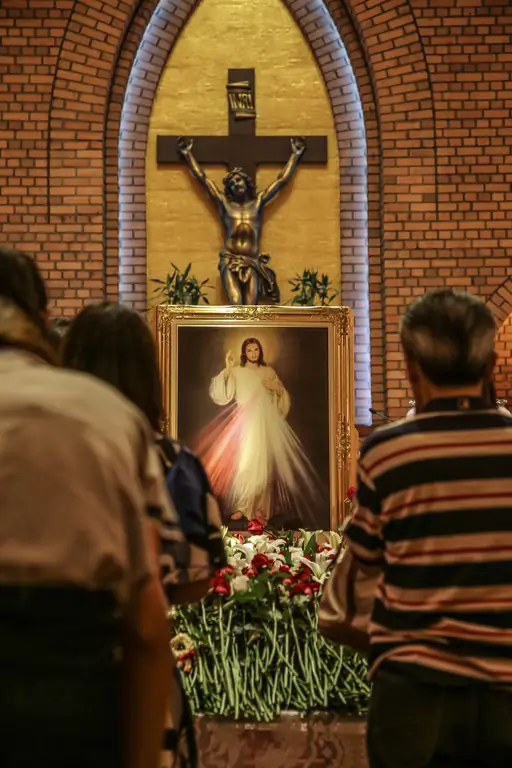 Вот как отпраздновать воскресенье Божьего Милосердия дома