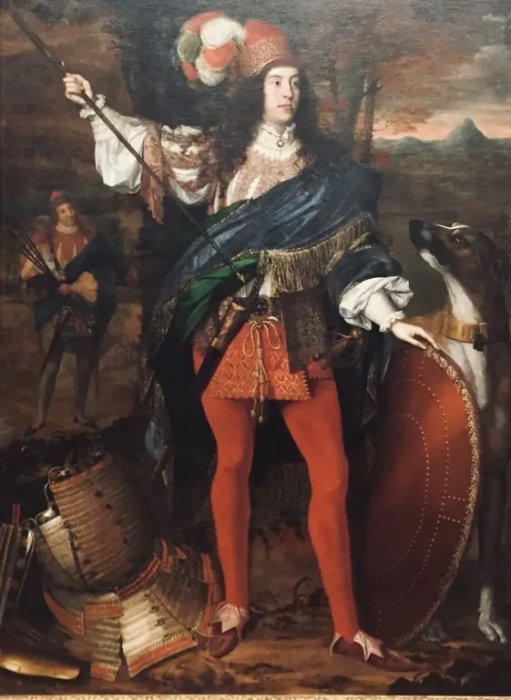 Вождь ирландских католиков изображается защитником своей веры