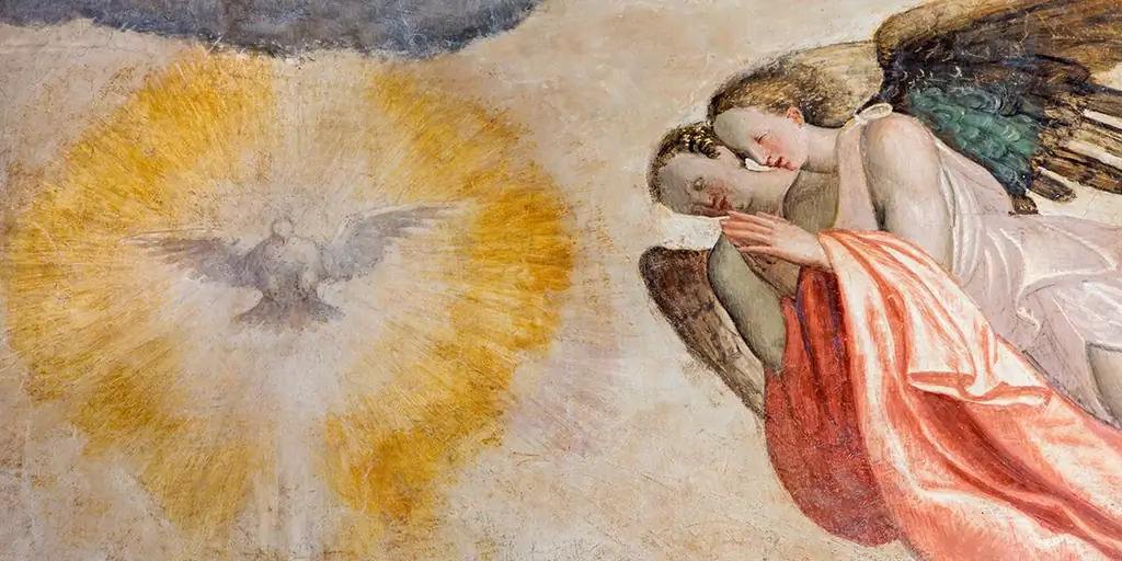 Новена Пятидесятницы, день 8, за кротость и верность