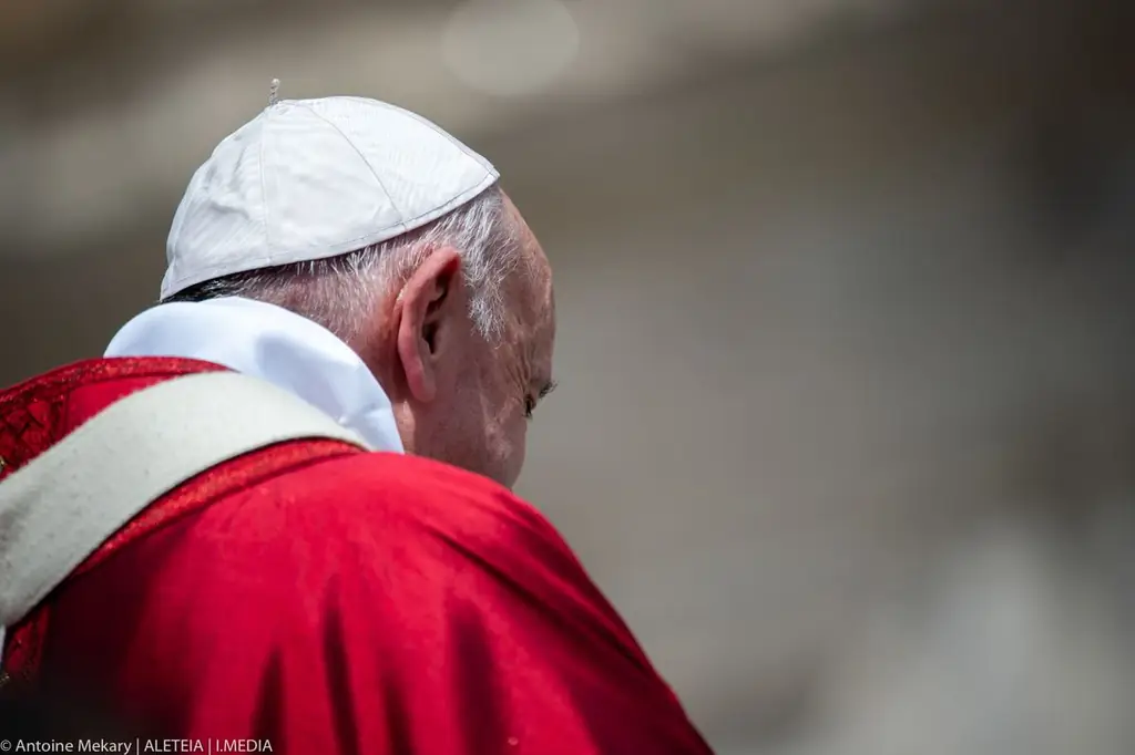 Святой Дух's 3 совета, чтобы обрести утешение: проповедь на Пятидесятницу Папы's (Полный текст)