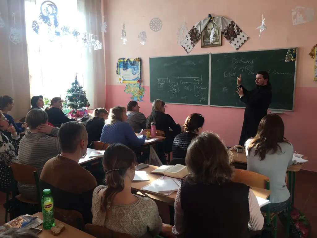 Катехизаторы – костяк Церкви