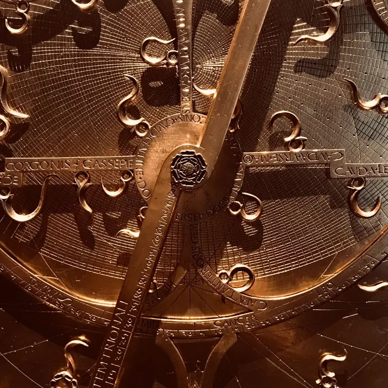 Коперник астролябия