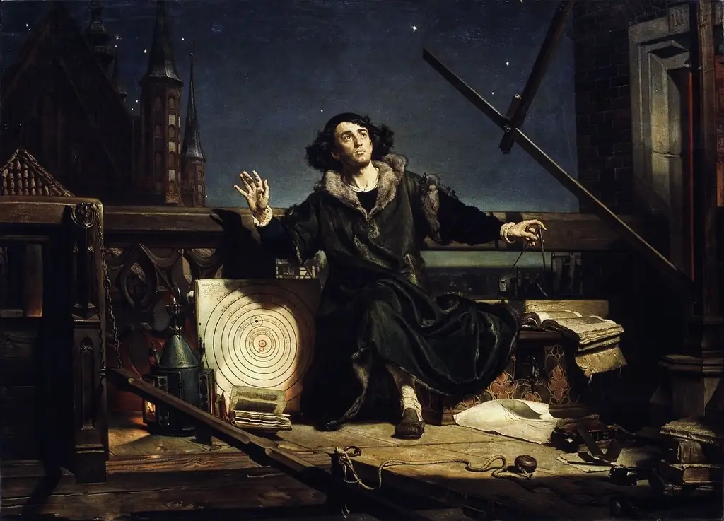 "Беседы с Богом": Вера и наука Коперника