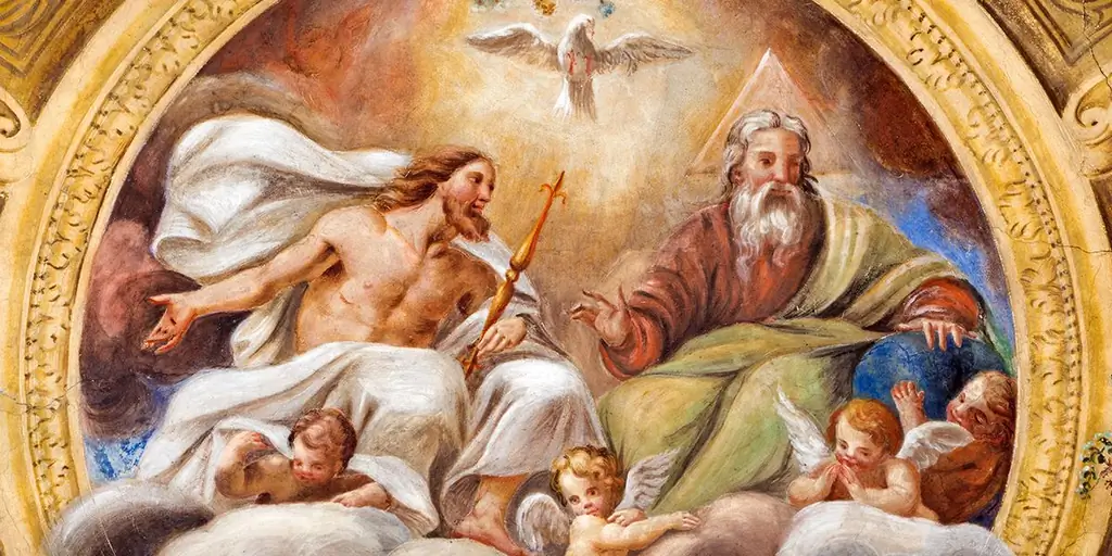 Массовая подготовка: 30 секунд/3 балла: Как мы представляем Троицу?